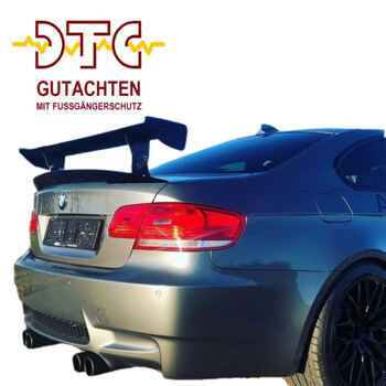 Heckspoiler GTS Heckflügel Carbon mit DTC CH Gutachten BMW E92 M3 E93 E46 F30 F80 F82 335i