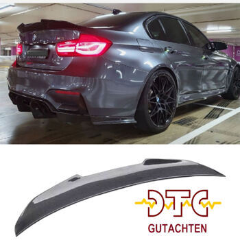 Hecklippe PSM Typ Carbon BMW M3 F80 F30 335i 325i 320i Heckspoiler + DTC CH Gutachten