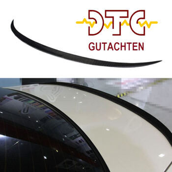 Hecklippe M-Type MIT DTC CH-Zulassung Carbon BMW F22 Coupe F87 M2 Heckspoiler