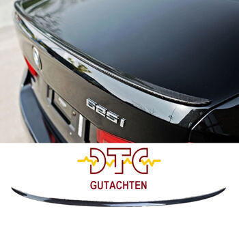 Heckspoiler M-Type Carbon DTC Expertenmeinung BMW 5er G30 M5 F90 Hecklippe Performance