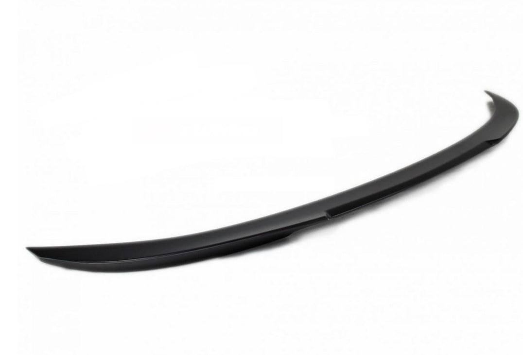 Spoiler M4 TYPE LACKIERT SCHWARZ GLANZ BMW 4ER F33 F83 CABRIO 435I 428I 420D HECKSPOILER