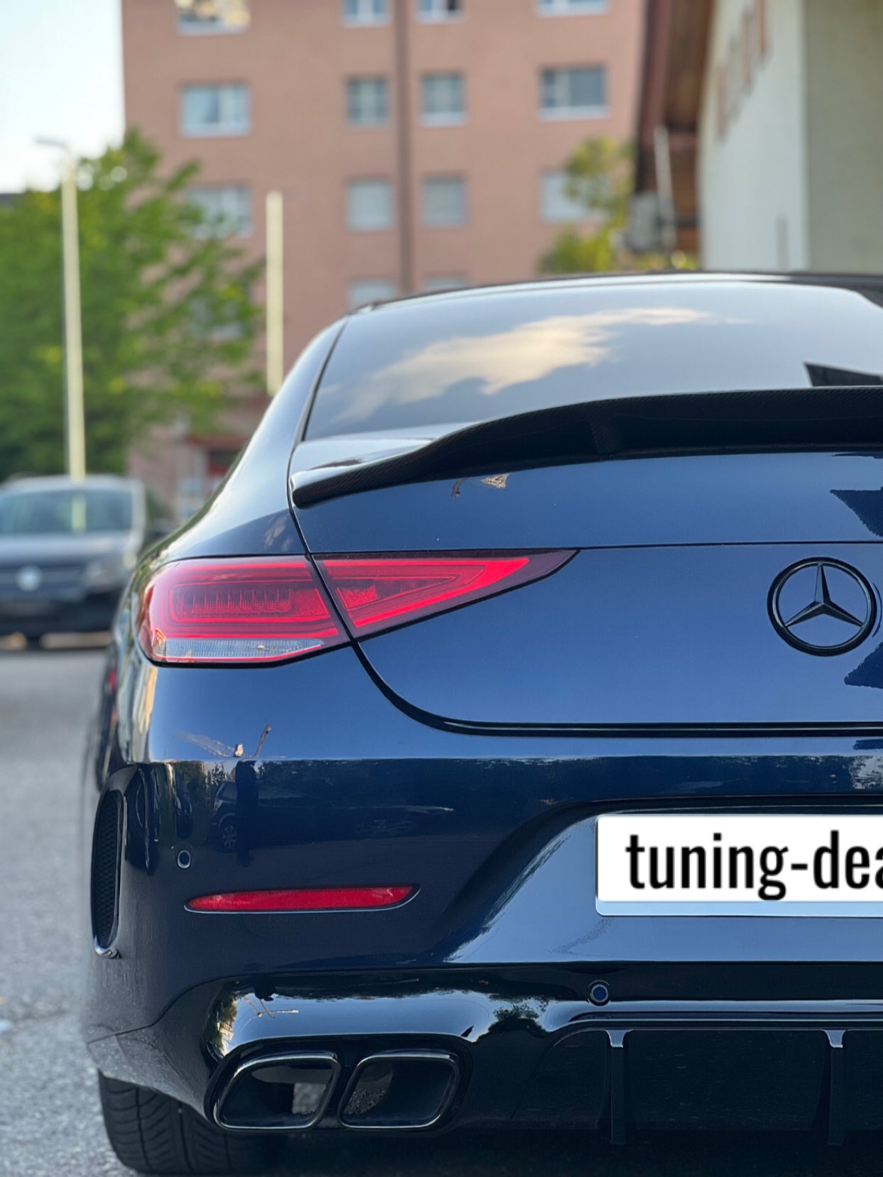 Mercedes CLS C257 W257 CLS53 AMG Heckdiffusor