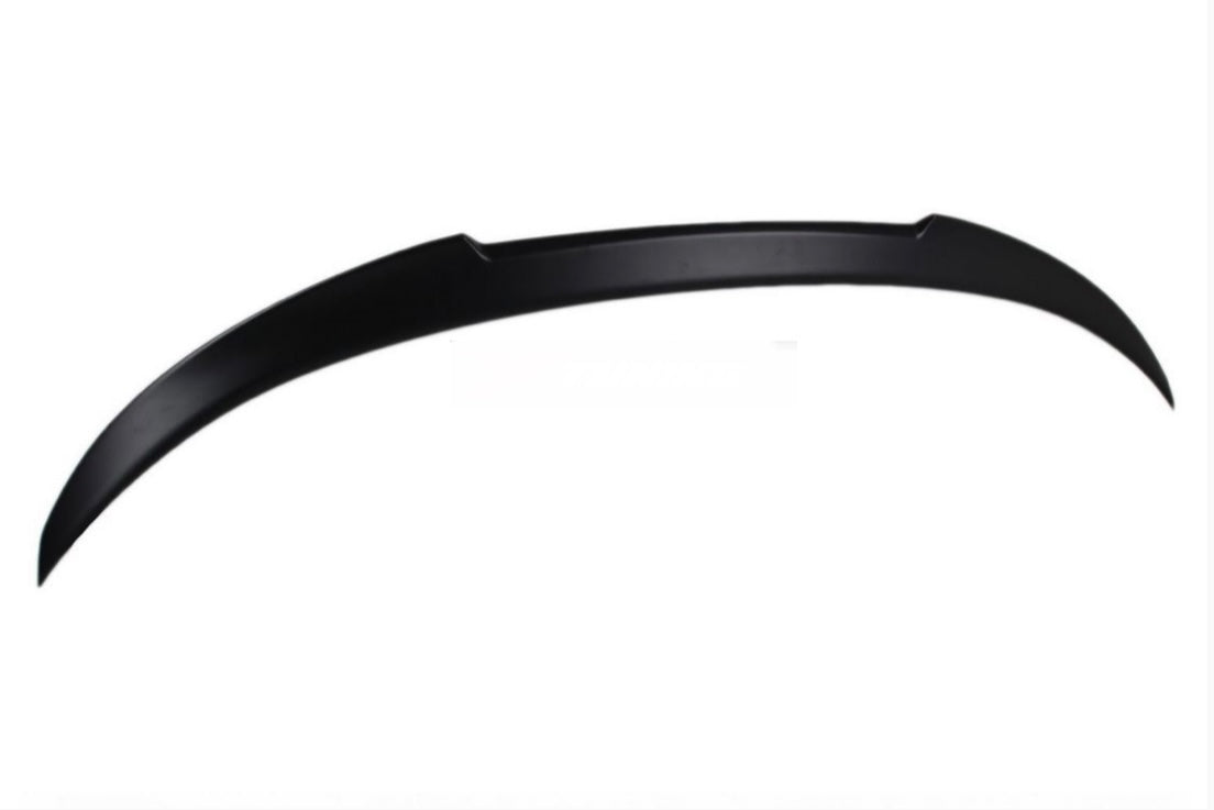 Spoiler M4 TYPE LACKIERT SCHWARZ GLANZ BMW 4ER F33 F83 CABRIO 435I 428I 420D HECKSPOILER