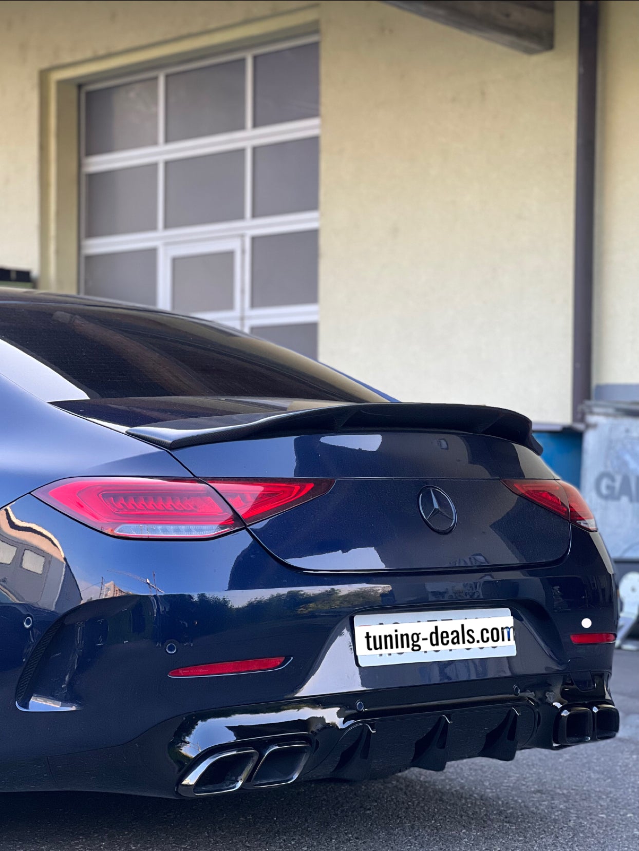 Mercedes CLS C257 W257 CLS53 AMG Heckdiffusor