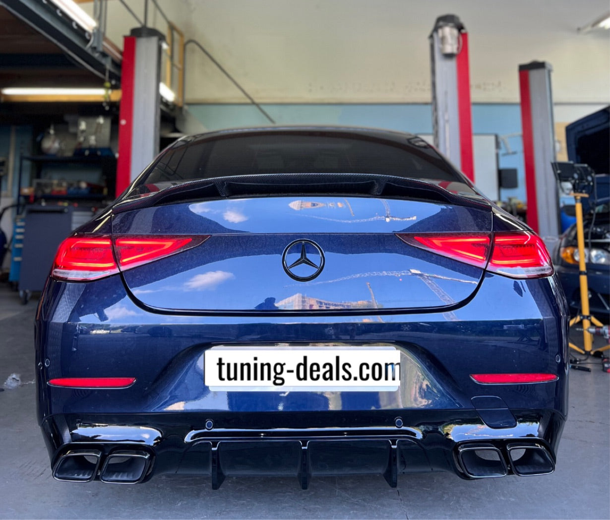 Mercedes CLS C257 W257 CLS53 AMG Heckdiffusor