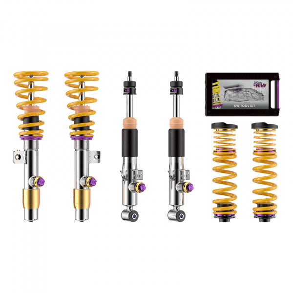BMW M4 - KW COILOVER SUSPENSION KIT V4 (20-35|15-30) 3A7200EB