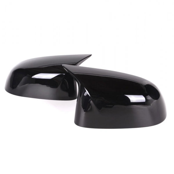 BMW X7 - BLACK GLOSS MIRROR CAPS V.1