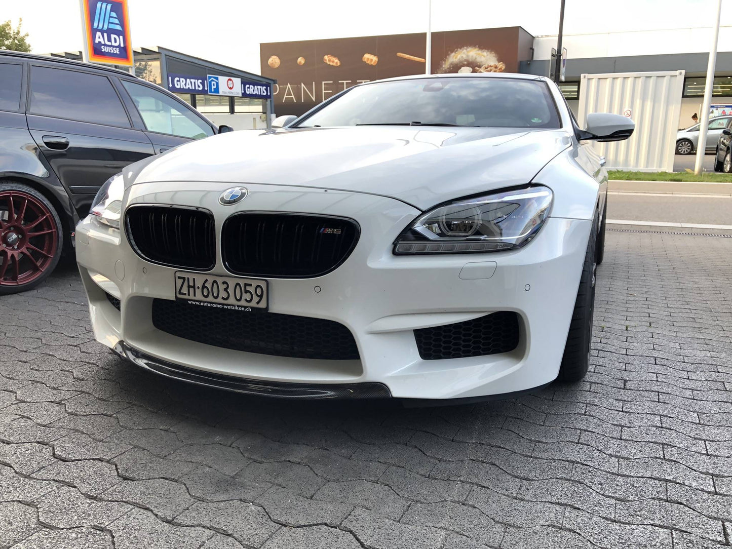 BMW M6 F06/F12/F13 P-STYLE FRONT LIP