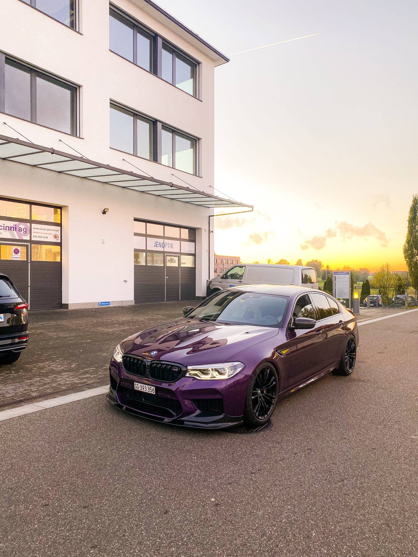 FRONT LIP FOR BMW M5 F90 VRS STYLE