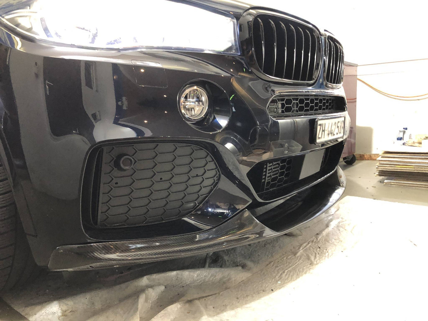 BMW X5 F15 P-STYLE FRONT LIP