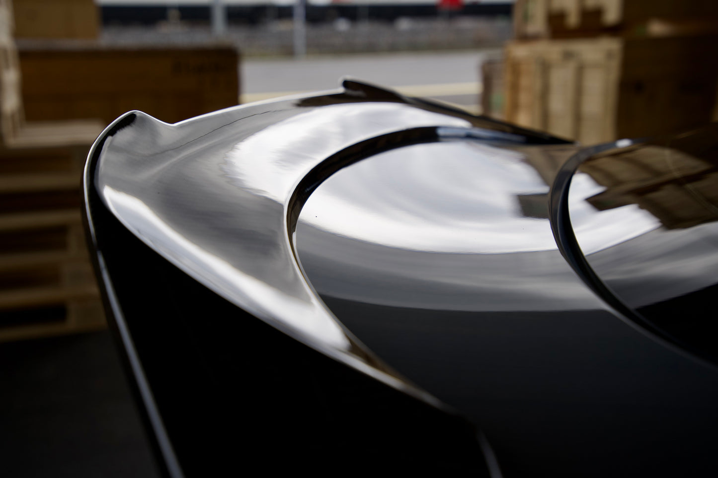 Carbon P-Type Spoiler für Toyota Supra MK5