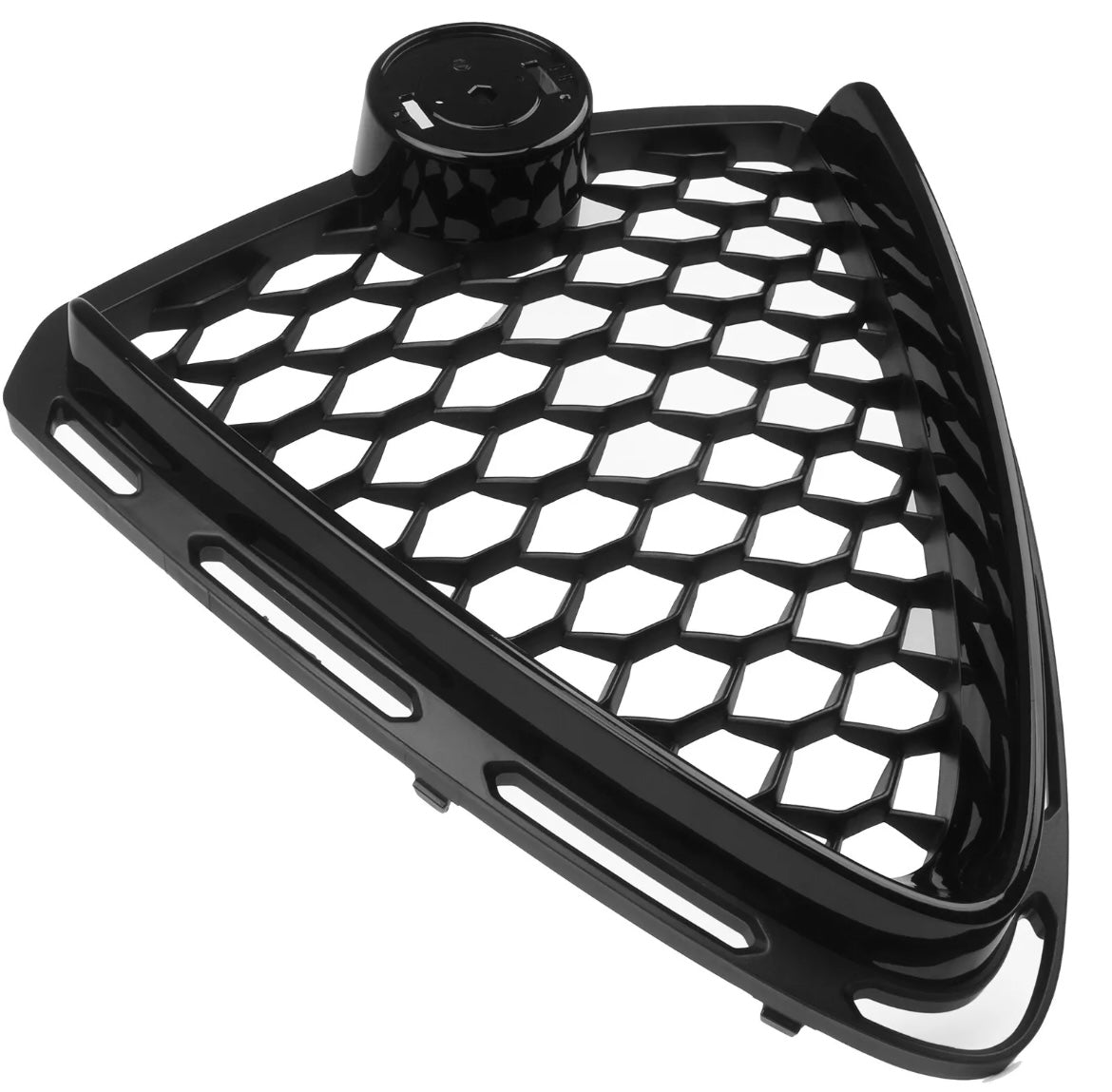 Kühlergrill Gitter passend für Alfa Romeo Stelvio 949 glanz Schwarz