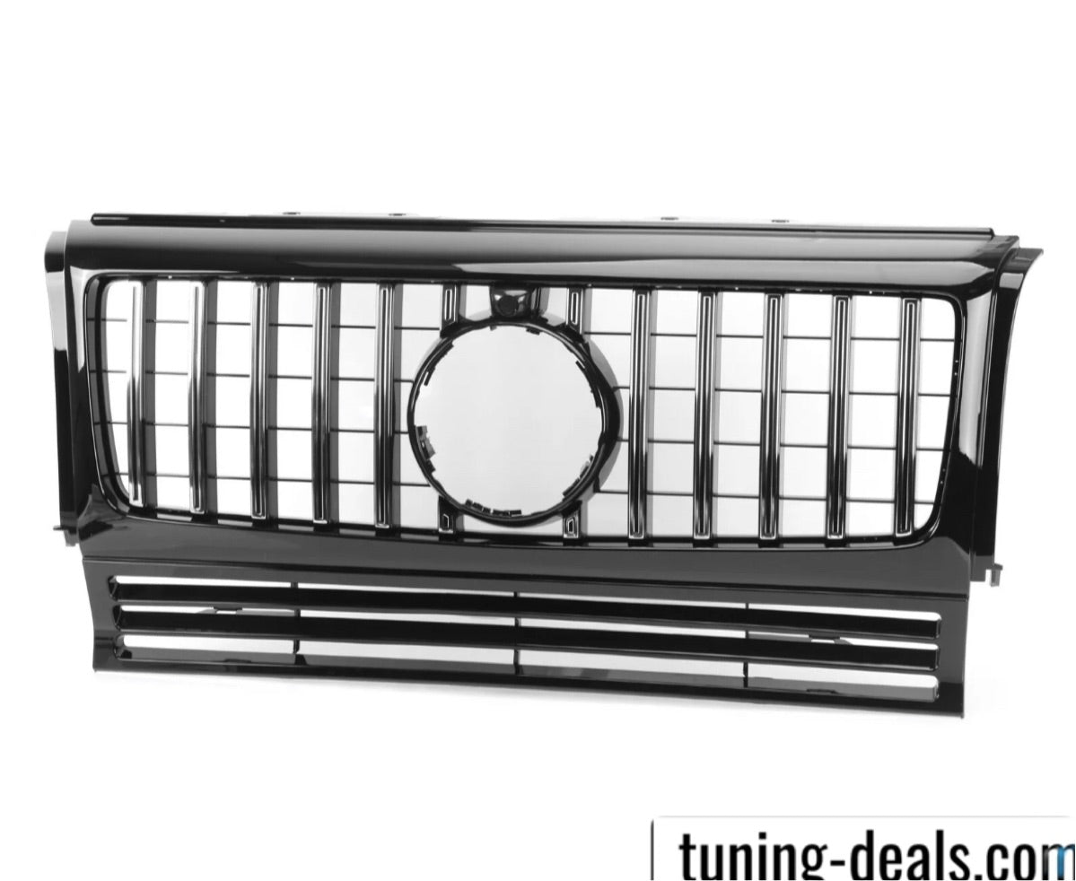 Panamericana Kühlergrill für G-KLASSE W463 - tuning-deals.com