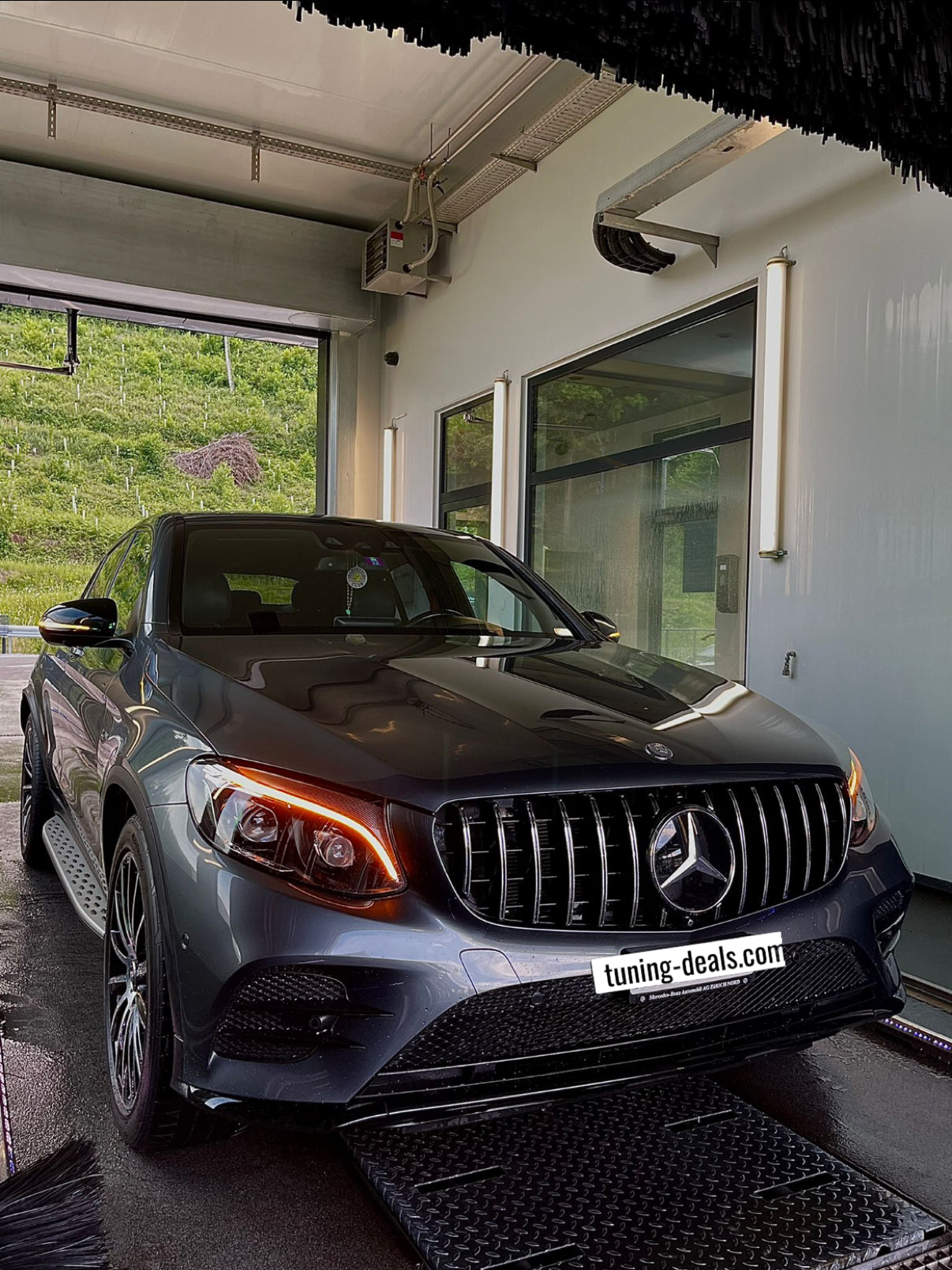 Panamericana Kühlergrill für Mercedes Benz GLC - tuning-deals.com