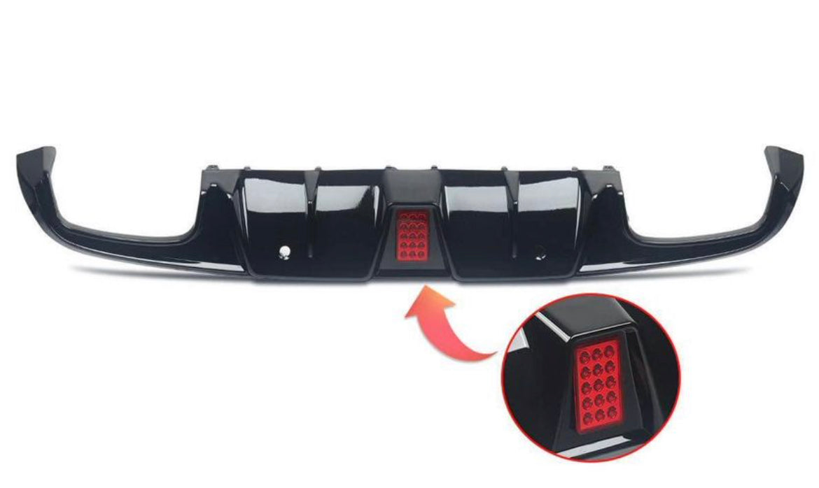BB Look Diffusor für Mercedes C-Klasse 2014-2020