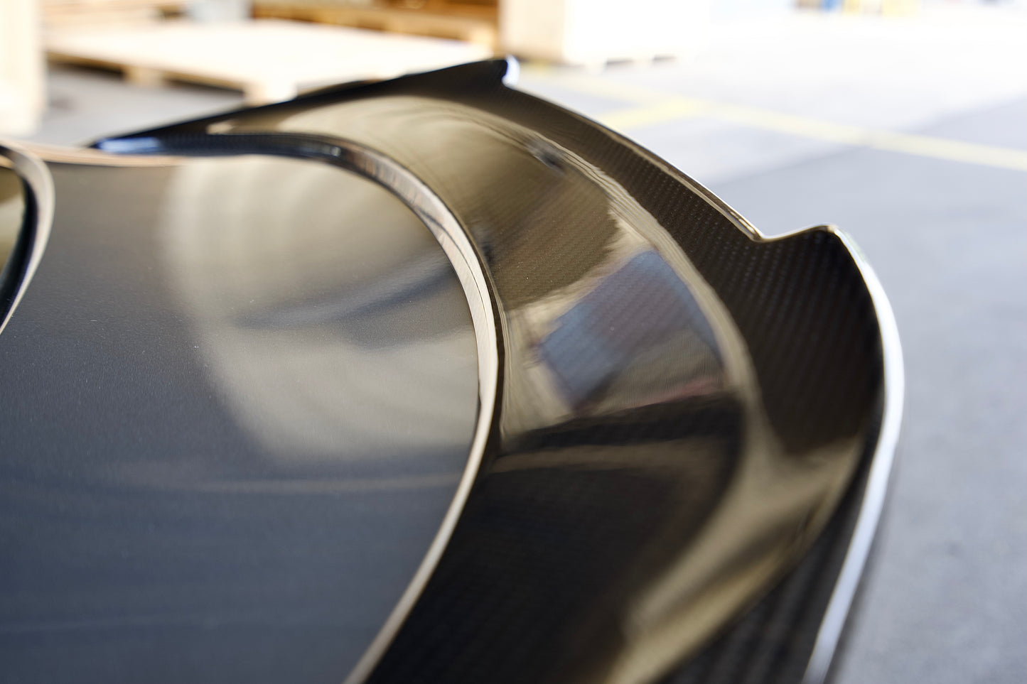 Carbon P-Type Spoiler für Toyota Supra MK5