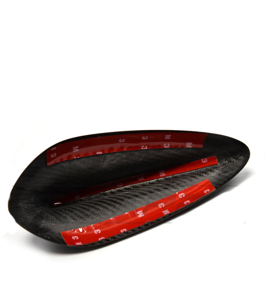 BMW F Modell Antenna Cover in Carbon