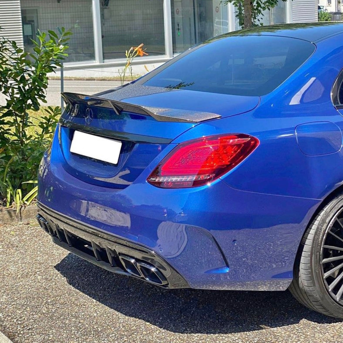 Mercedes C63 AMG Carbon RT Heckspoiler inkl. DTC Gutachten