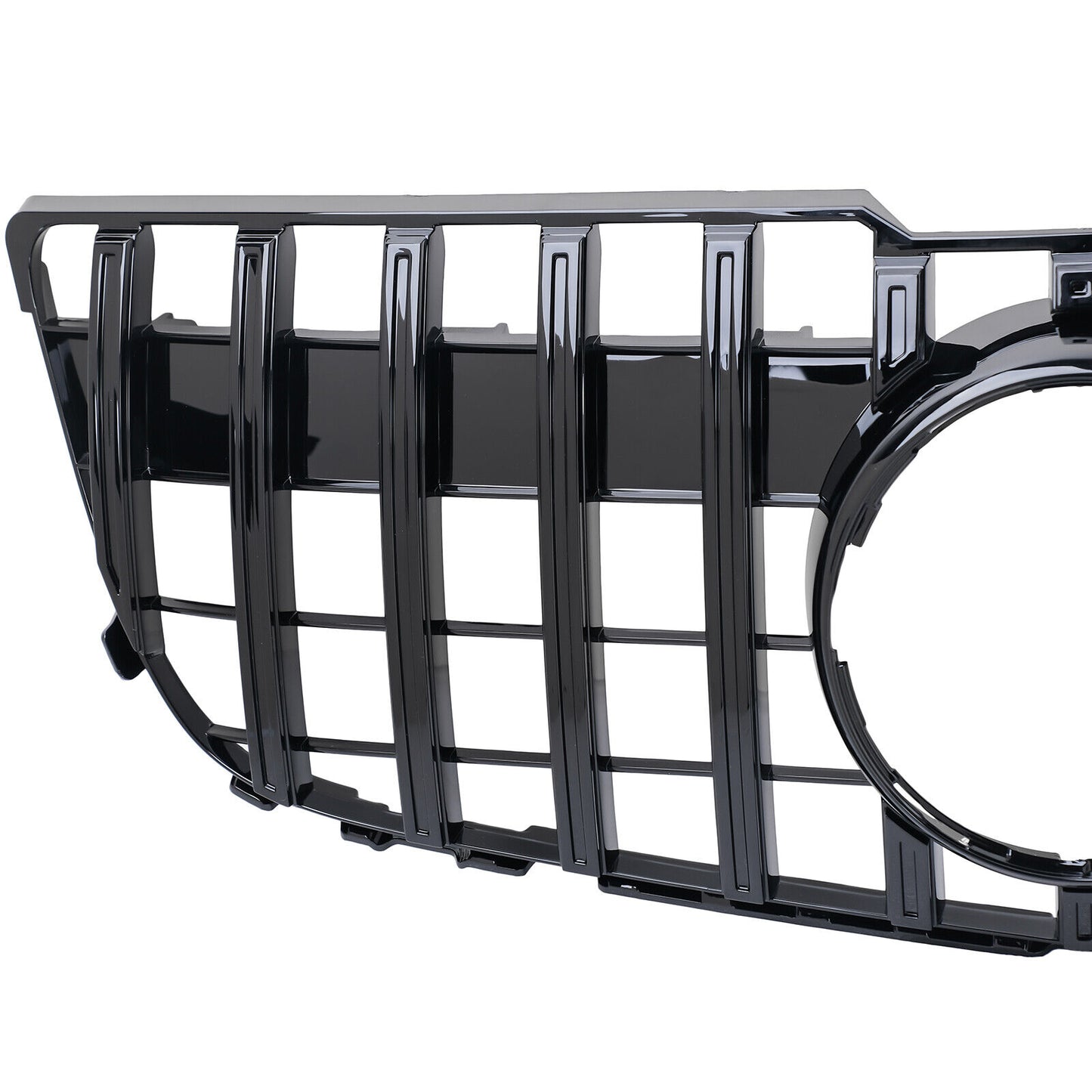 GT Panamericana Grill passend für Mercedes GLK W-204 X204 12-15 ganz schwarz