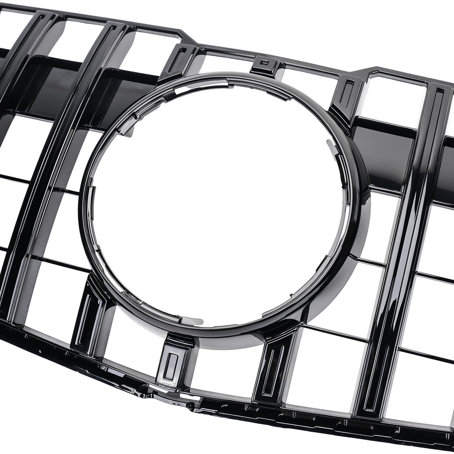 GT Panamericana Grill passend für Mercedes GLK W-204 X204 12-15 ganz schwarz