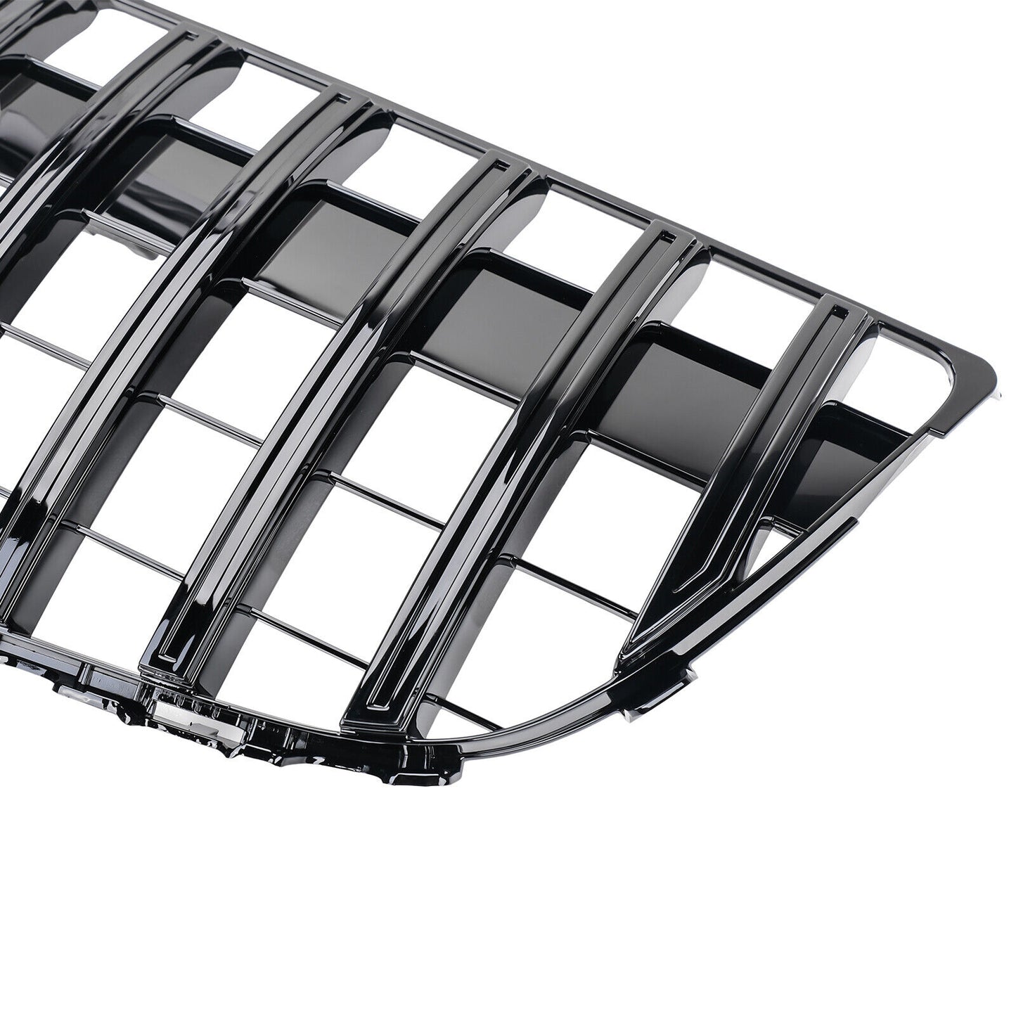 GT Panamericana Grill passend für Mercedes GLK W-204 X204 12-15 ganz schwarz