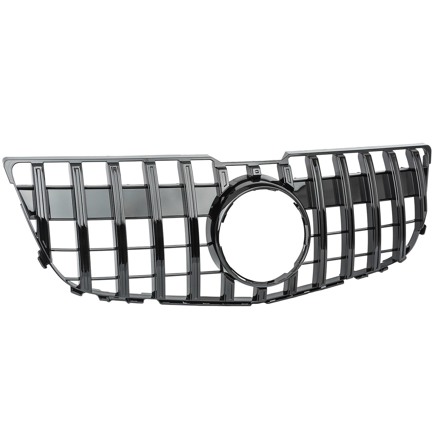 GT Panamericana Grill passend für Mercedes GLK W-204 X204 12-15 ganz schwarz