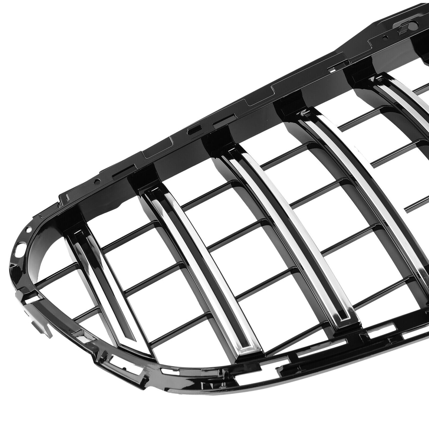 GT Panamericana Grill passend für Mercedes E-Klasse W212 S212 13-16 chrom