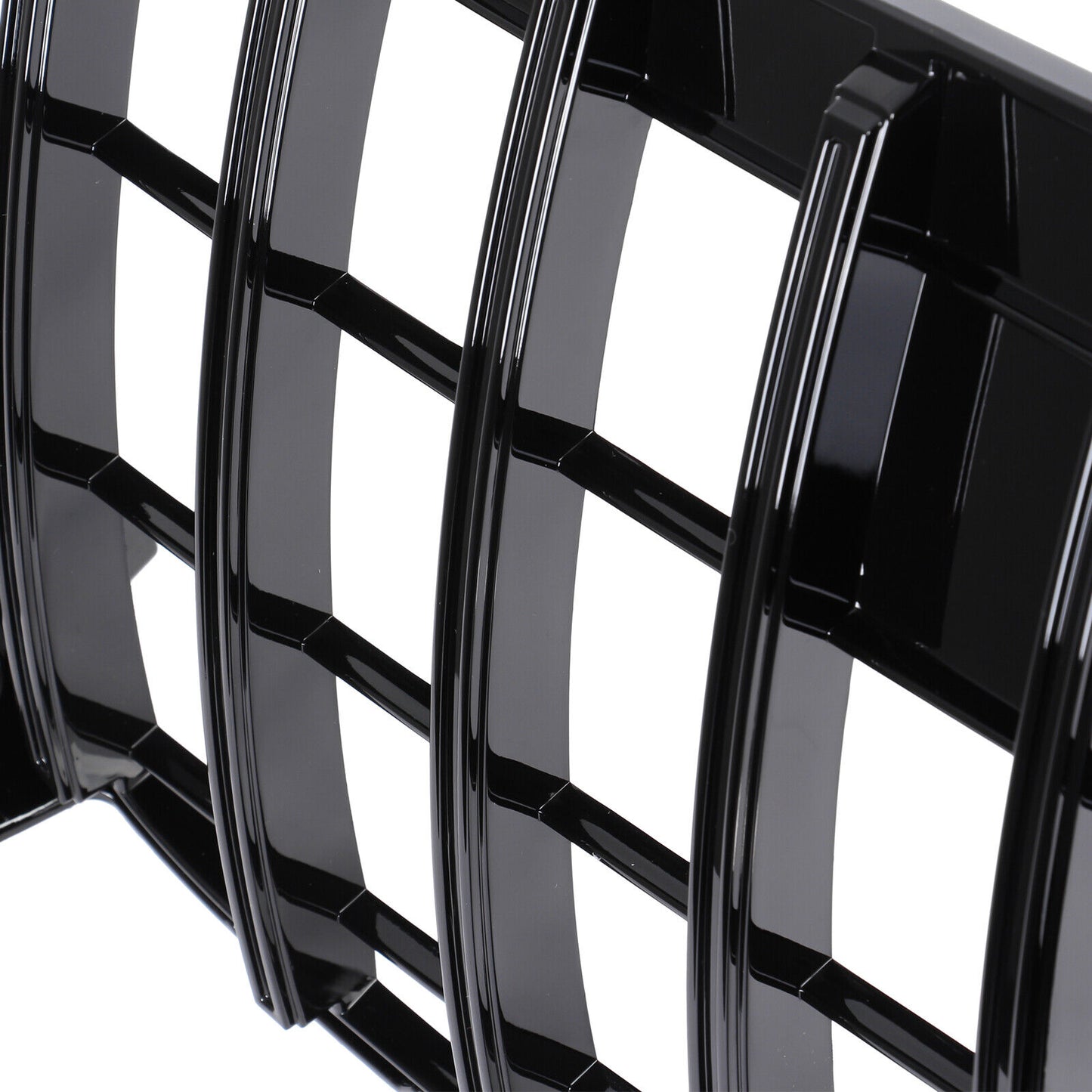 GT Panamericana Grill passend für Mercedes GL-Klasse W166 X166 ganz Schwarz