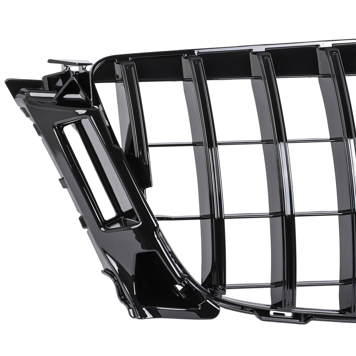GT Panamericana Grill passend für Mercedes GL-Klasse W166 X166 ganz Schwarz