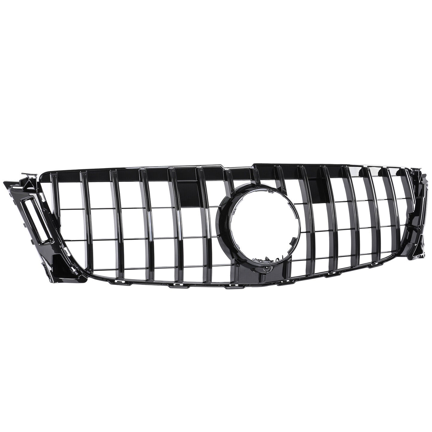 GT Panamericana Grill passend für Mercedes GL-Klasse W166 X166 ganz Schwarz