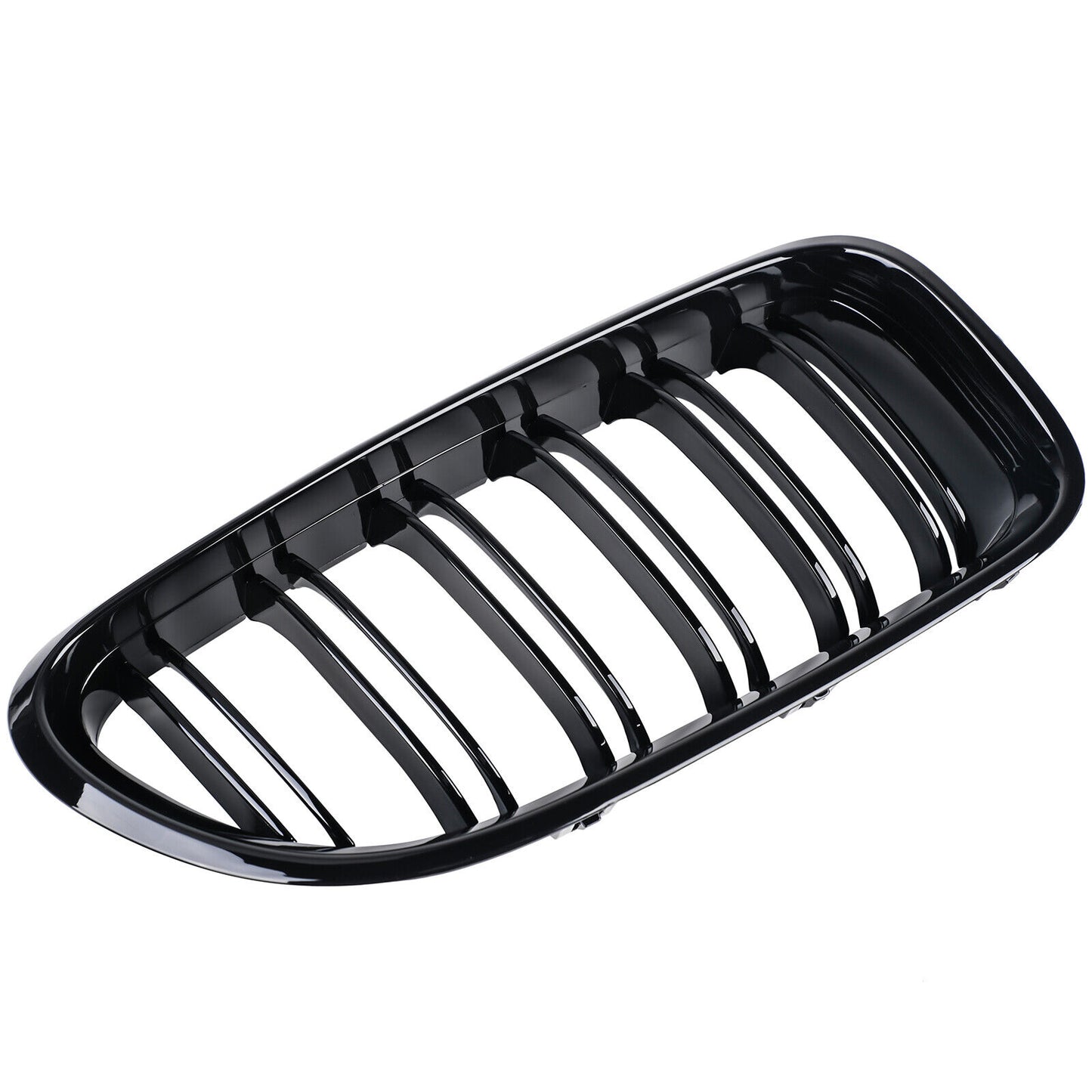 Kidney Grill Double Bar Suitable for BMW 6ER F06 F12 F13 Coupe Piano Black