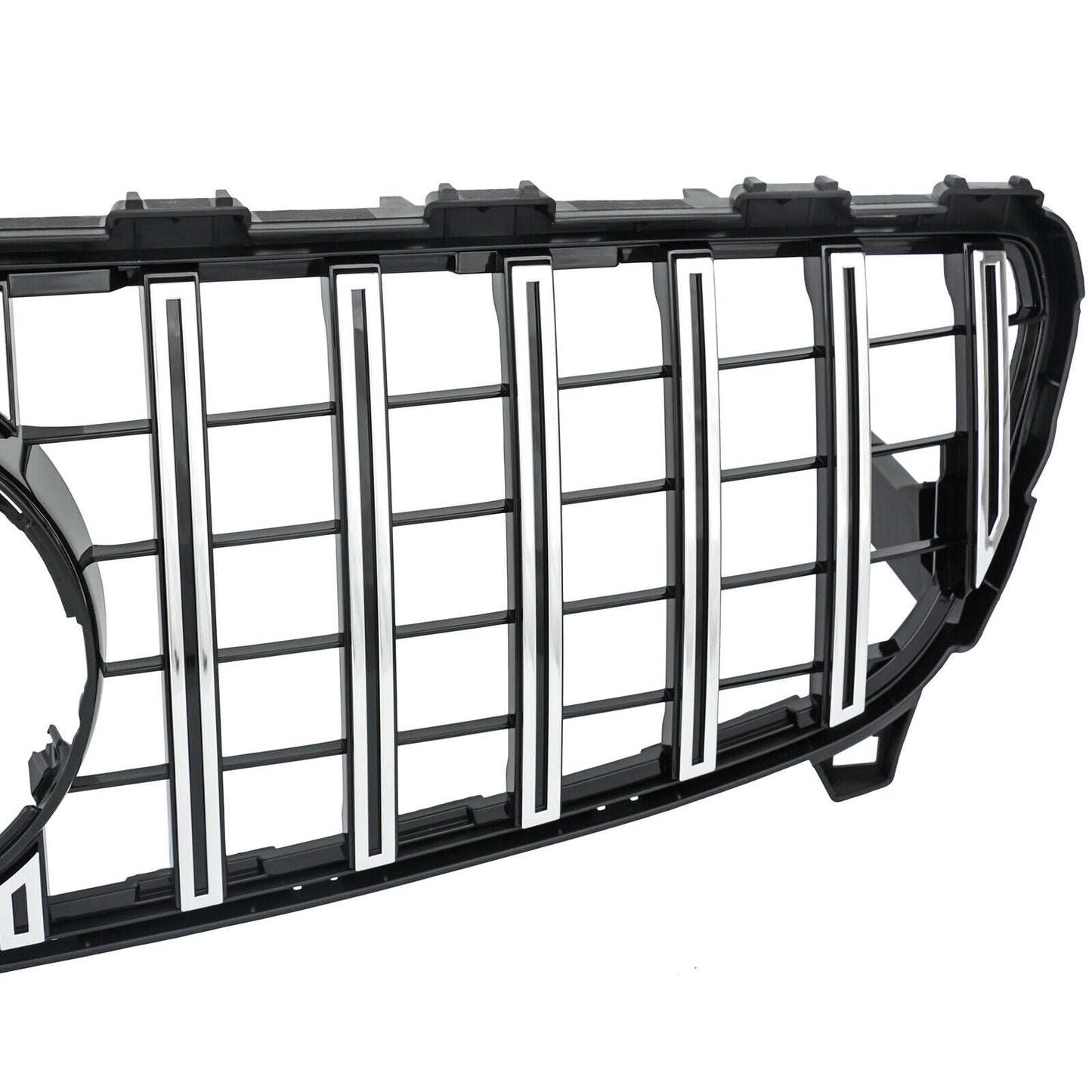 GT Panamericana Grill passend für Mercedes A-Klasse W176 A45 ab15 silver schwarz