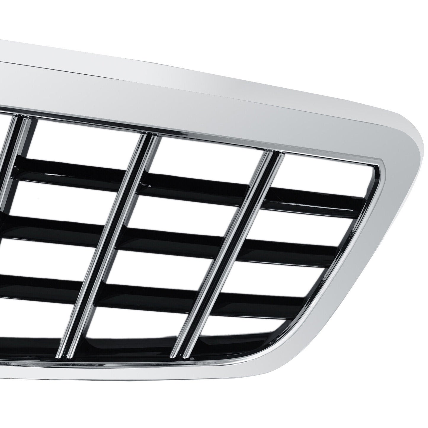 GT Panamericana Grill Mercedes S-Klasse W221 09-13 silver schwarz
