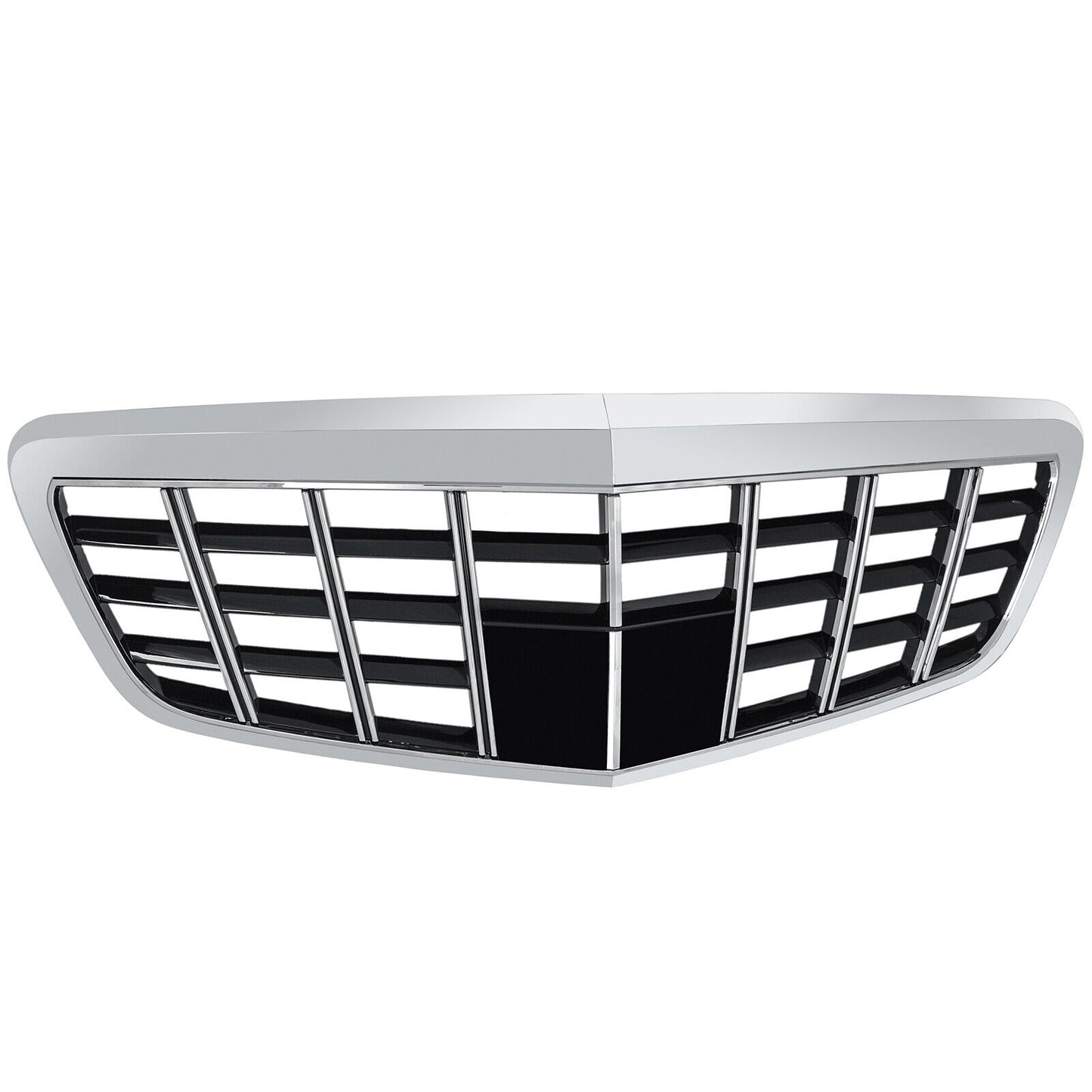 GT Panamericana Grill Mercedes S-Klasse W221 09-13 silver schwarz