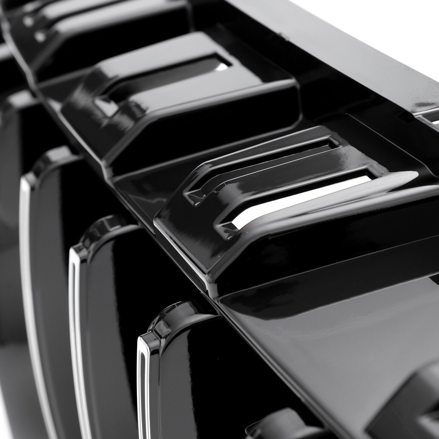 GT Panamericana Grill passend für Mercedes E-Klasse W213 S213 E63 AMG NUR silver schwarz