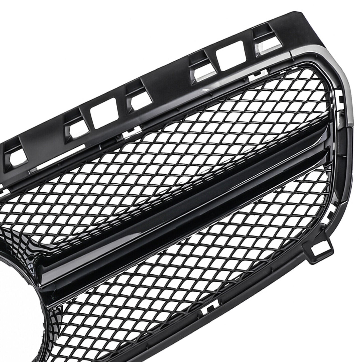 GT Panamericana Grill passend für Mercedes A-Klasse W176 A45 12-15 ganz schwarz