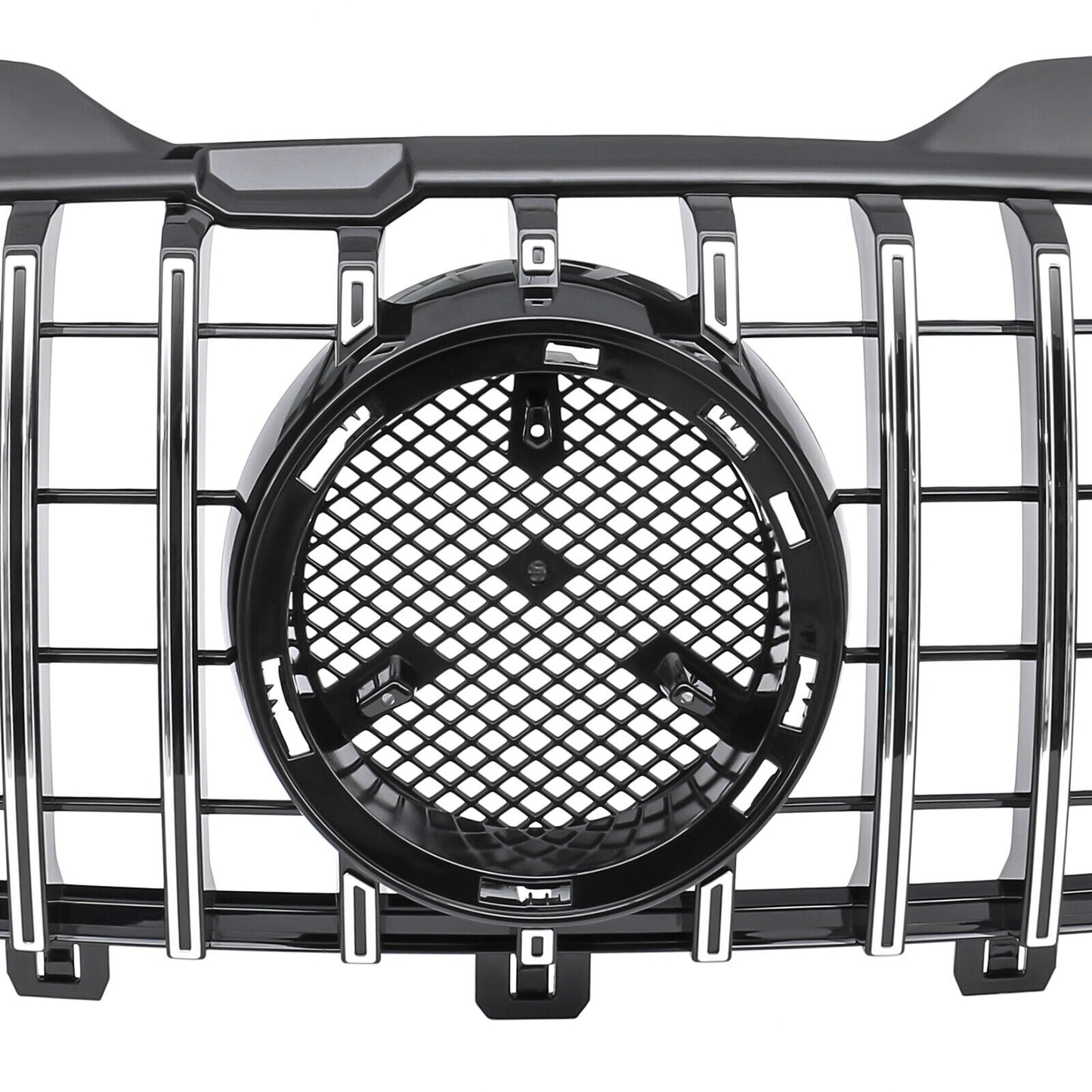 GT Panamericana Grill passend für Mercedes Sprinter B906 2006-13 silver schwarz