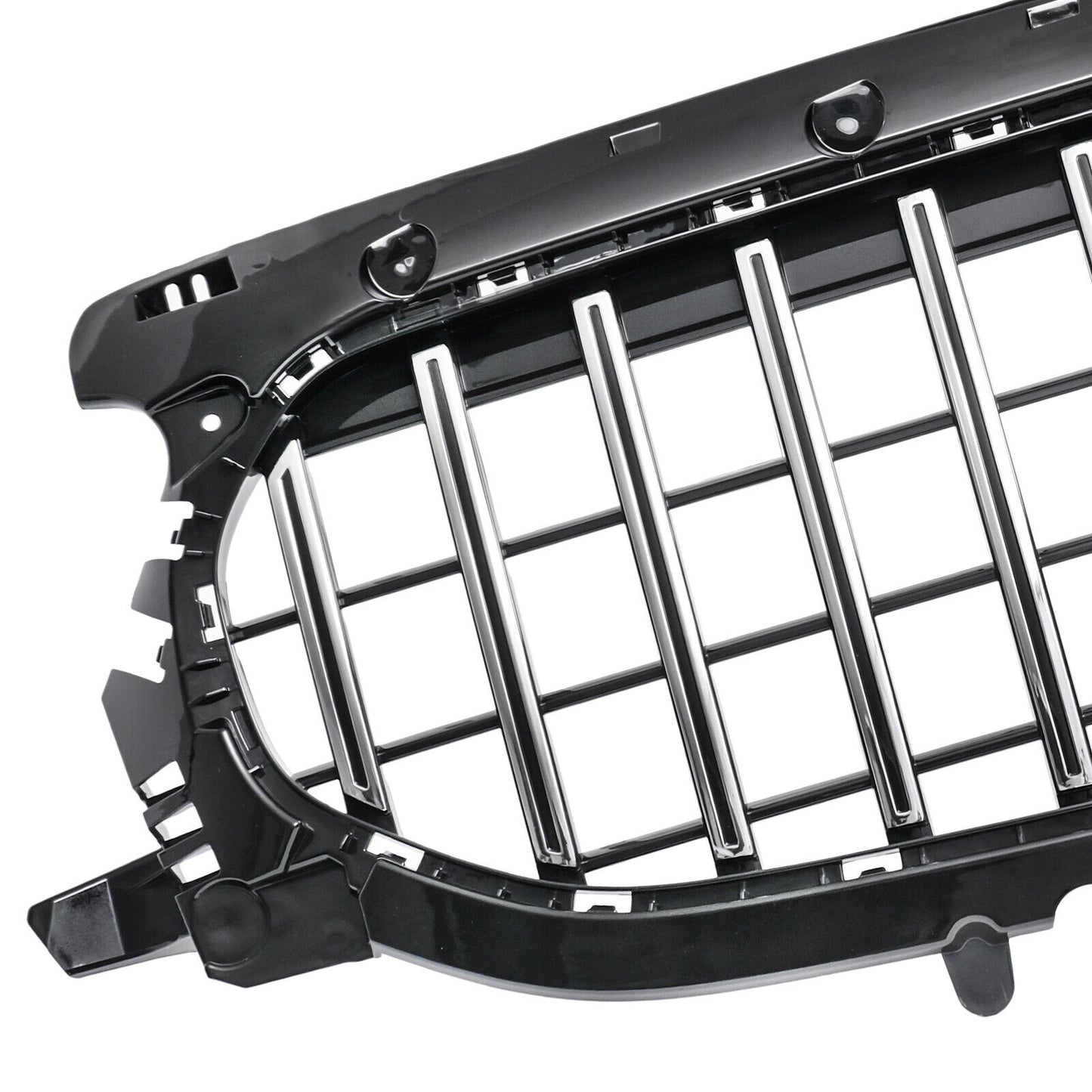 GT Panamericana Grill Mercedes GLA H247 silver schwarz