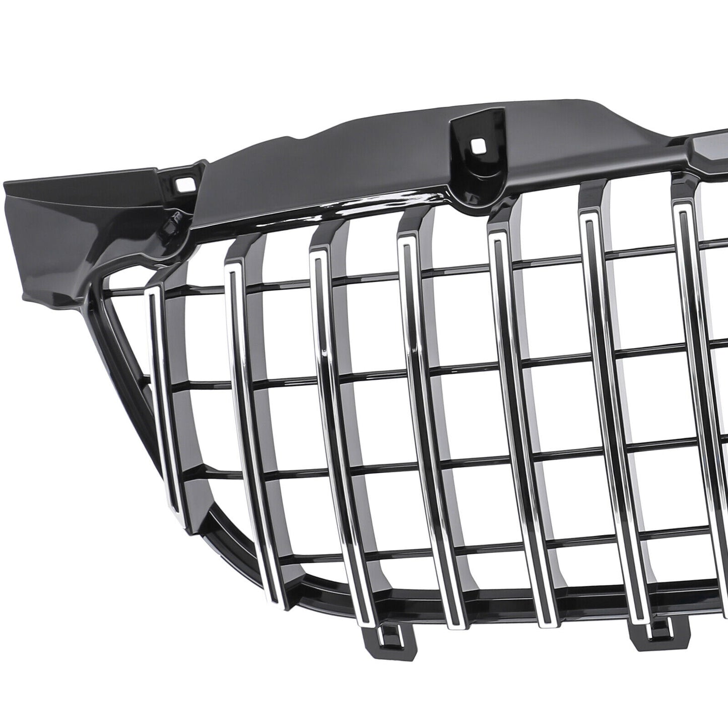 GT Panamericana Grill passend für Mercedes Sprinter B906 2006-13 silver schwarz
