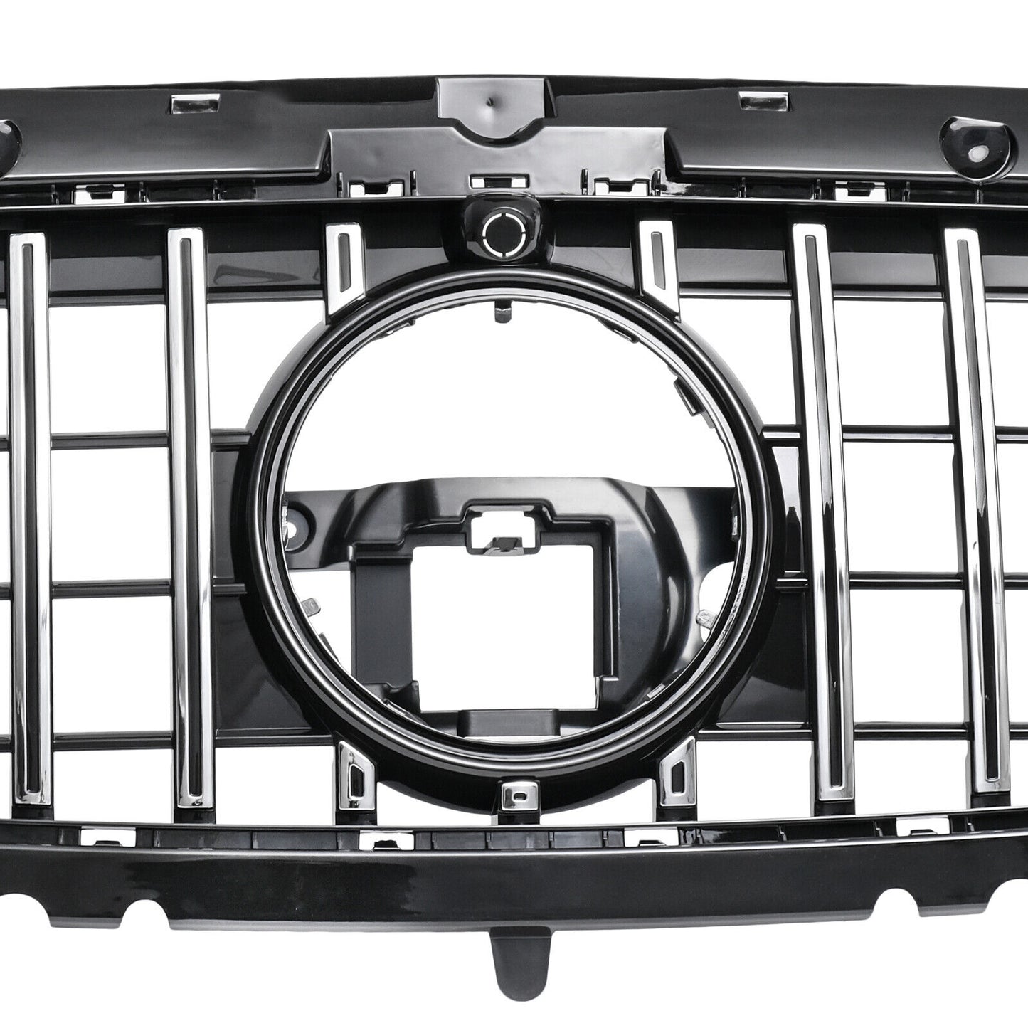 GT Panamericana Grill Mercedes GLA H247 silver schwarz