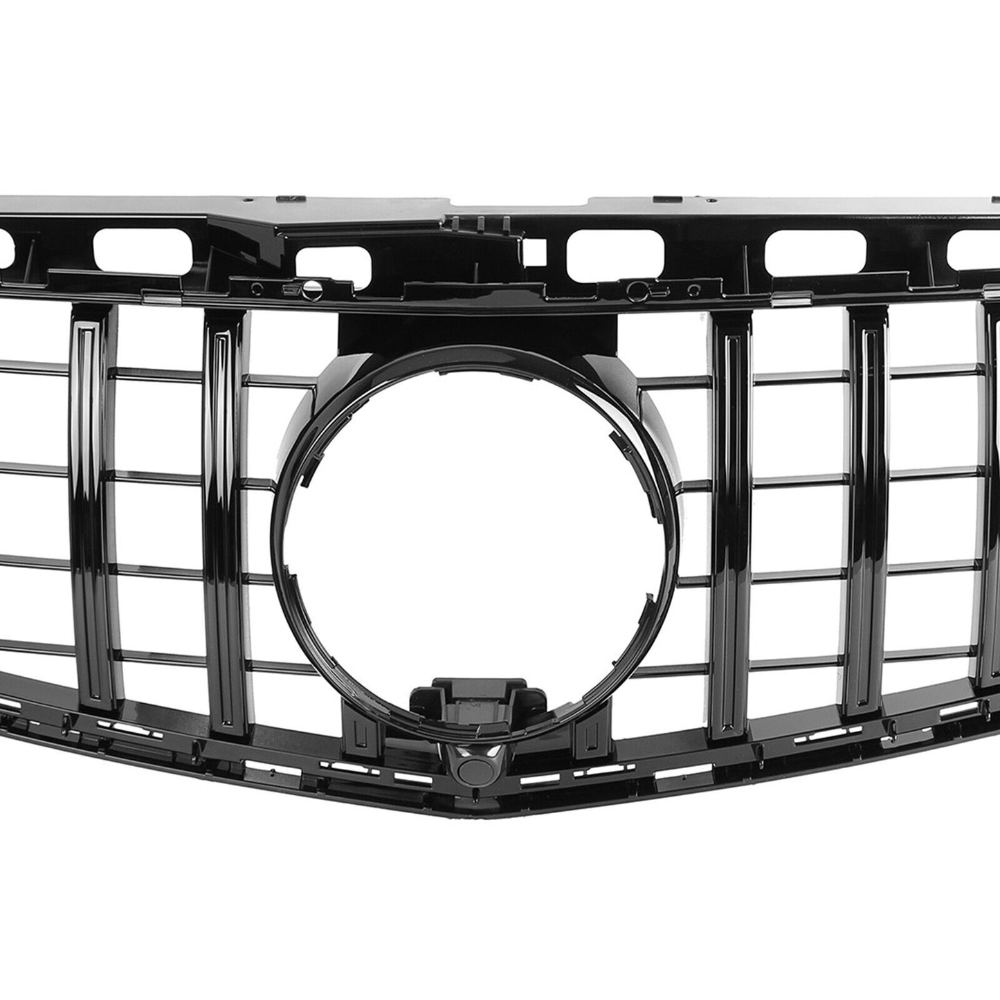 GT Panamericana Grill passend für Mercedes E-Klasse W212 S212 13-16 ganz schwarz