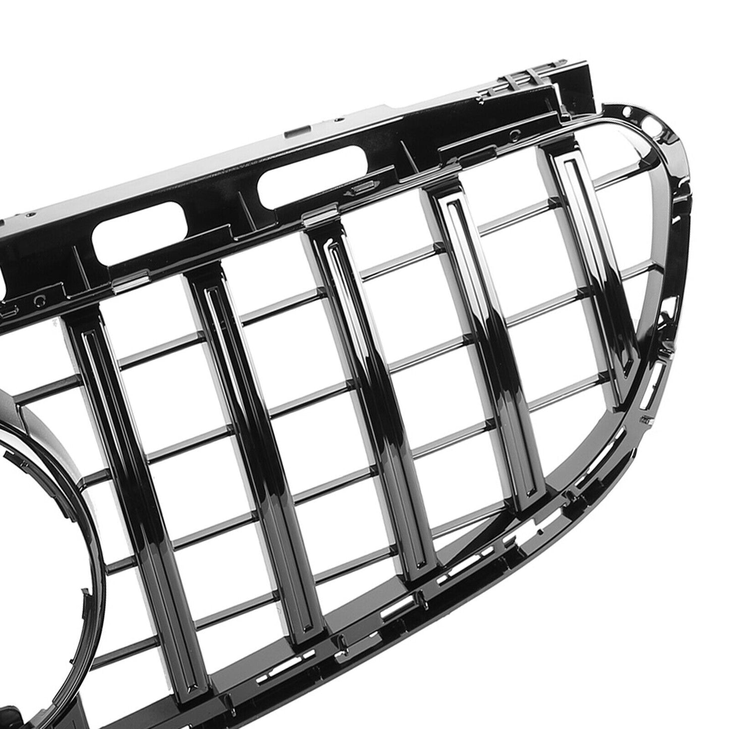 GT Panamericana Grill passend für Mercedes E-Klasse W212 S212 13-16 ganz schwarz