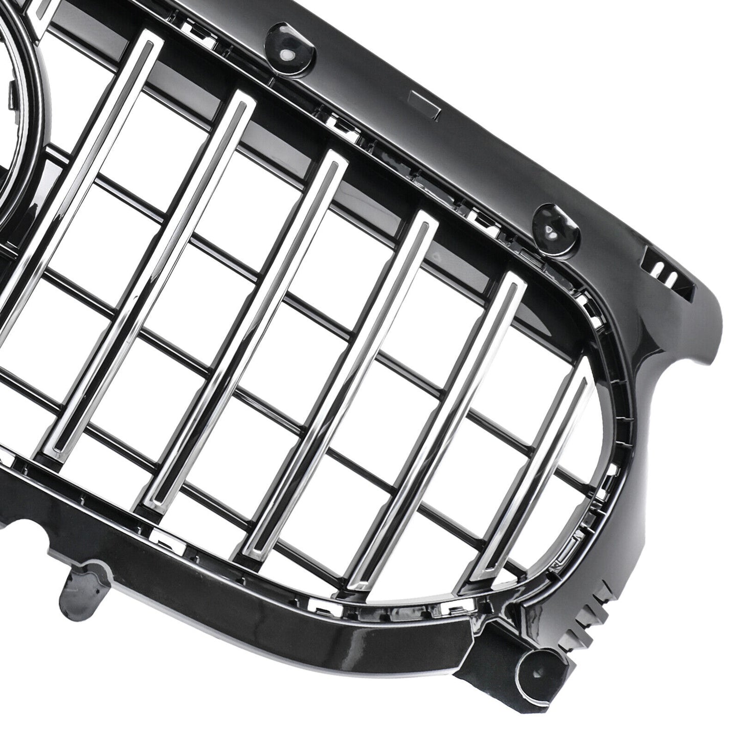GT Panamericana Grill Mercedes GLA H247 silver schwarz