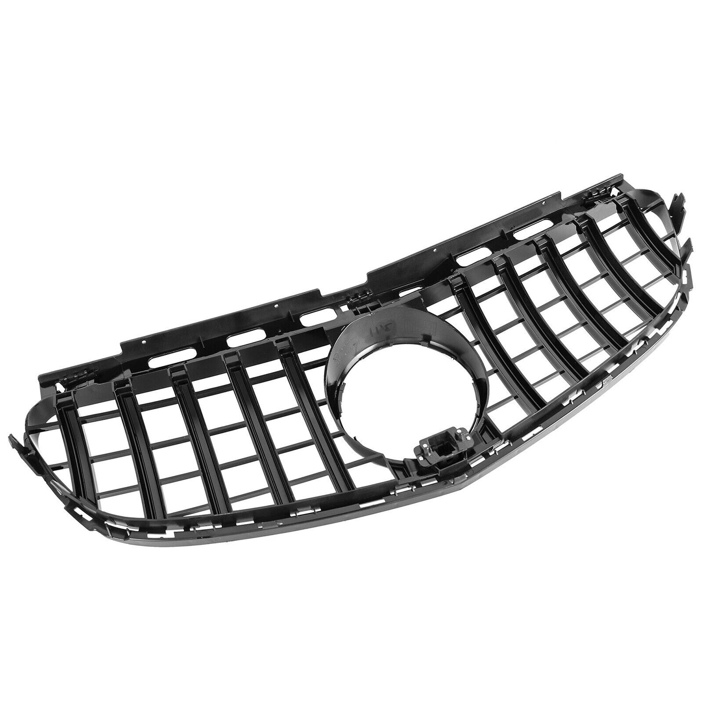 GT Panamericana Grill passend für Mercedes E-Klasse W212 S212 13-16 ganz schwarz