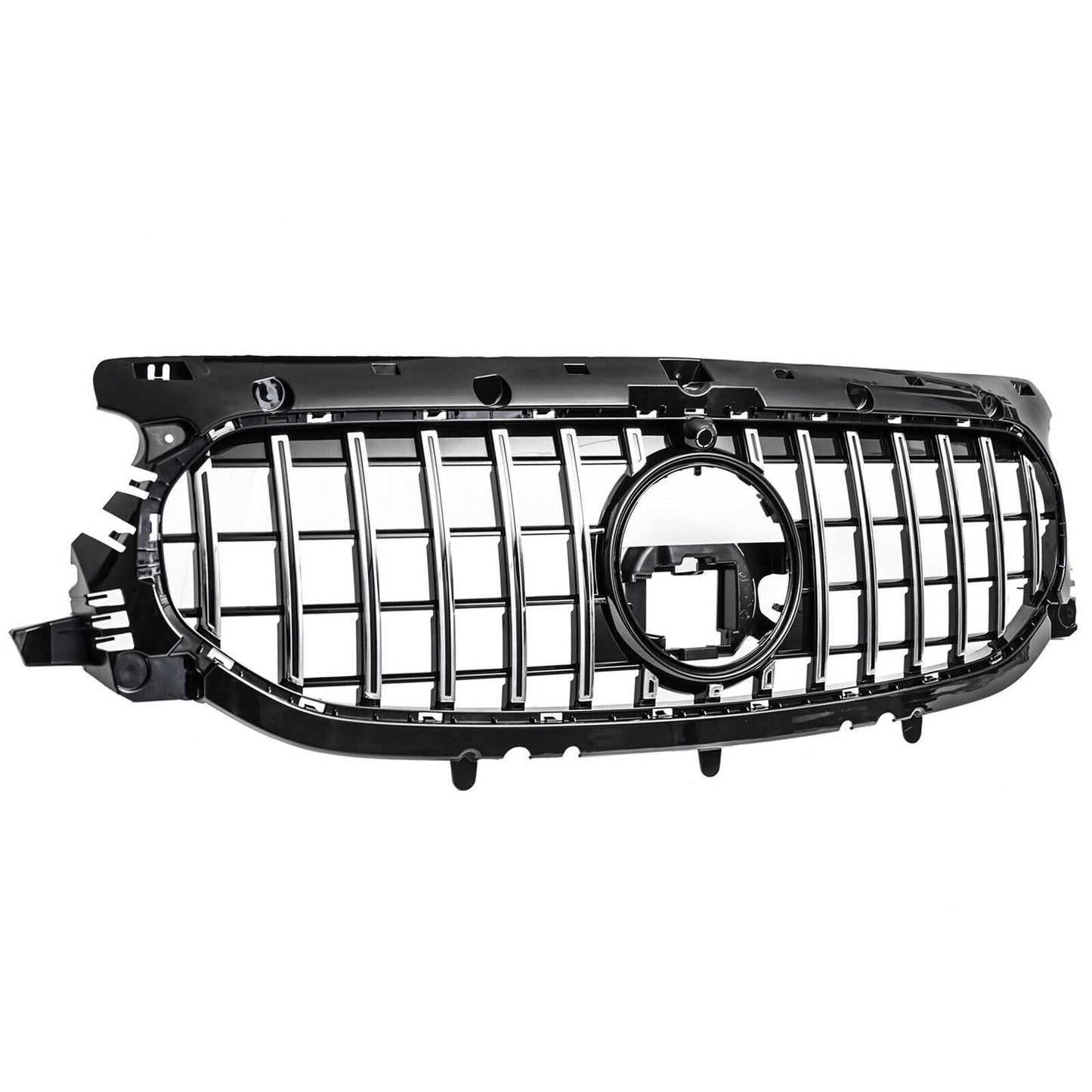 GT Panamericana Grill Mercedes GLA H247 silver schwarz