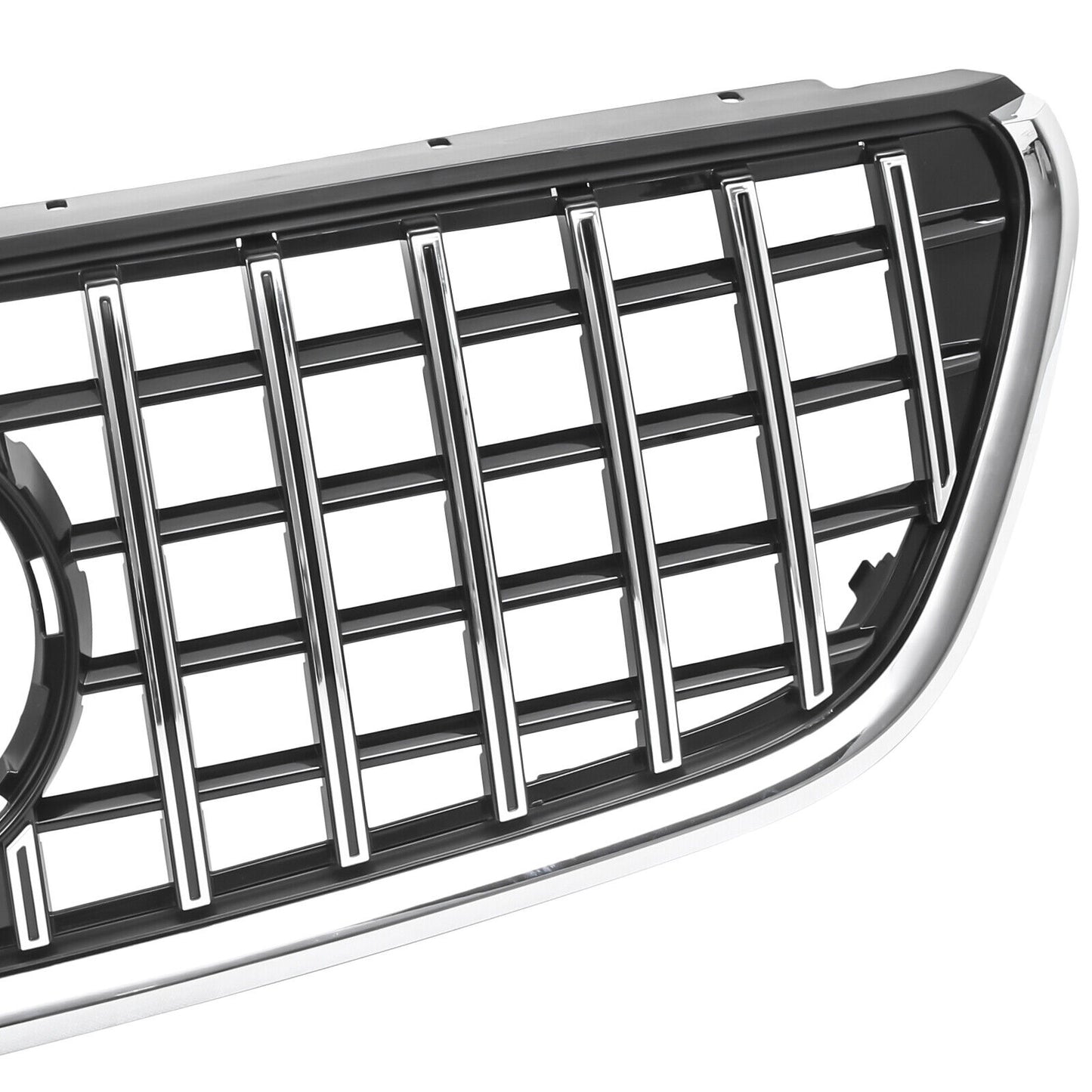 GT Panamericana Grill passend für Mercedes VITO W447 14-19 silver schwarz