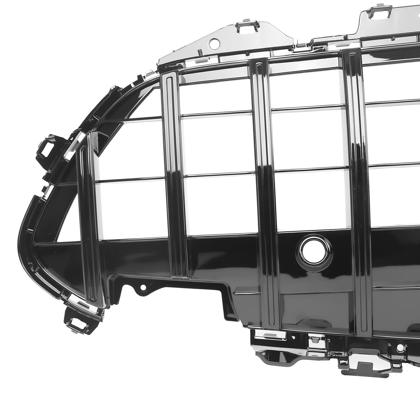 GT Panamericana Grill passend für Mercedes CLS W257 C257 ab 2017 ganz schwarz