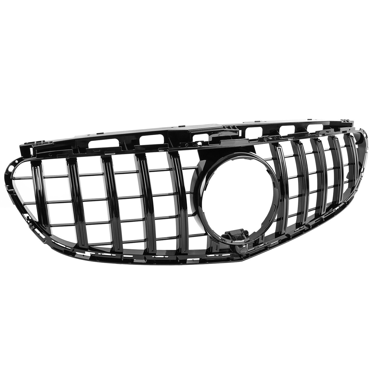 GT Panamericana Grill passend für Mercedes E-Klasse W212 S212 13-16 ganz schwarz