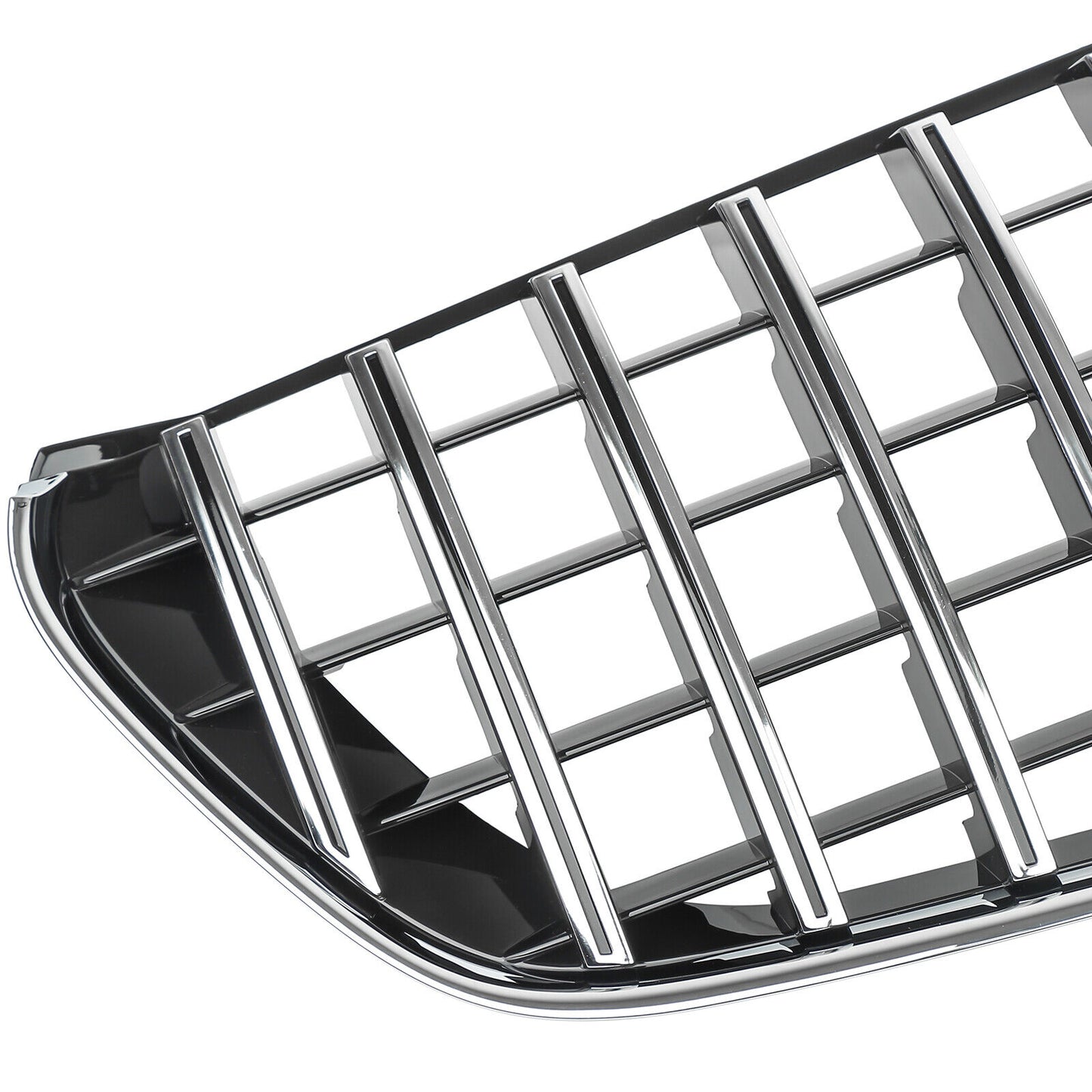 GT Panamericana Grill passend für Mercedes V-Klasse W447 vor 19 silver schwarz