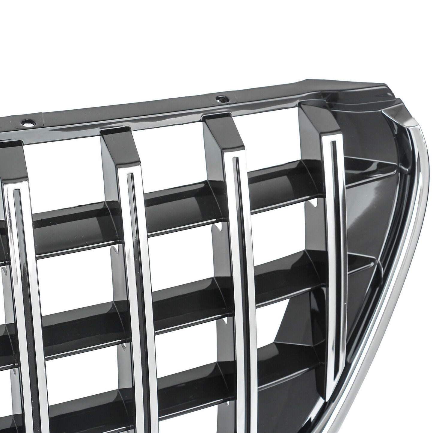 GT Panamericana Grill passend für Mercedes V-Klasse W447 vor 19 silver schwarz
